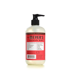 MRS. MEYER'S CLEAN DAY Hand Soap, Made with Essential Oils, Biodegradable Formula, Rhubarb, 12.5 fl. oz (Pack of 3)