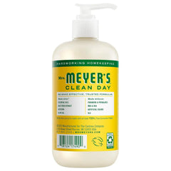 MRS. MEYER'S CLEAN DAY Hand Soap, Honeysuckle Scent, 12.5 Fl Oz Bottle