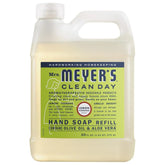 Mrs. Meyer's Clean Day, Hand Soap Refill, Lemon Verbena Scent, 33 Fl Oz