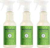 MRS. MEYER'S CLEAN DAY Multi-Surface Cleaner, Fresh Cut Grass, 3 Pack | 16 fl oz, Removes Dirt and Freshens Surfaces, Everyday Use, All-Purpose Cleaner, Cruelty Free, Made with Essential Oils