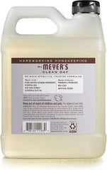 MRS. MEYER'S CLEAN DAY Hand Soap Refill, Made with Essential Oils, Lavender, 33 Fl. Oz - Pack Of 2