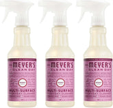 MRS. MEYER'S CLEAN DAY Multi-Surface Everyday Cleaner, Peony Scent, 16 Fl Oz Bottle - 3 Pack | Removes Dirt and Freshens Surfaces, Everyday Use, All-Purpose Cleaner, Cruelty Free, Made with Essential Oils