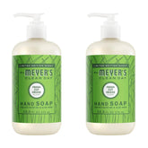 Mrs. MEYER'S Fresh Cut Grass Liquid Hand Soap 12.5 Fl Oz (Pack of 2)