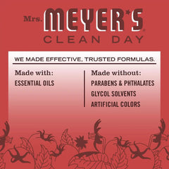Mrs. MEYER'S CLEAN DAY Multi-Surface Everyday Cleaner, Tomato Vine Scent, 16 Fl Oz Bottle,(Pack of 2)