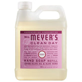 MRS. MEYER'S CLEAN DAY Liquid Hand Soap Refill, Peony Scent, 33 fl oz | Moisturizing Liquid Hand Soap, Softens and Cleans Hands, Cruelty Free, Made with Essential Oils, Olive Oil, and Aloe Vera