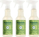 MRS. MEYER'S CLEAN DAY Multi-Surface Cleaner Spray, Cruelty Free Formula, Iowa Pine, 16 fl. Oz (Pack of 3) | Removes Dirt and Freshens Surfaces, Everyday Use, All-Purpose Cleaner, Cruelty Free, Made with Essential Oils