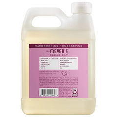 MRS. MEYER'S CLEAN DAY Liquid Hand Soap Refill, Peony Scent, 33 fl oz | Moisturizing Liquid Hand Soap, Softens and Cleans Hands, Cruelty Free, Made with Essential Oils, Olive Oil, and Aloe Vera