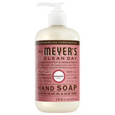 MRS. MEYER'S CLEAN DAY Hand Soap, Rosemary Scent, 12.5 Fl Oz Bottle