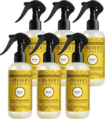 Mrs. Meyer's Clean Day Room Freshener, Daisy, 8 Oz (Pack of 6)