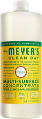 MRS. MEYER'S CLEAN DAY Multi-Surface Everyday Concentrate, Honeysuckle Scent, 32 Fl Oz Bottle | Dilute with Water for Powerful Cleaner, Makes Up to 16 Gallons per Bottle, Removes Dirt and Freshens Surfaces