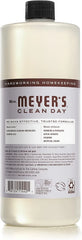 MRS. MEYER'S CLEAN DAY Multi-Surface Cleaner Concentrate, Use to Clean Floors, Tile, Counters, Lavender, 32 fl. oz (Pack of 2)