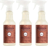 MRS. MEYER'S CLEAN DAY Multi-Surface Cleaner, Gingerbread, 16 fl oz, 3 Pack | Removes Dirt and Freshens Surfaces, Everyday Use, All-Purpose Cleaner, Cruelty Free, Made with Essential Oils