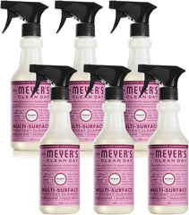 MRS. MEYER'S CLEAN DAY All-Purpose Cleaner Spray, Peony, 16 fl. oz - Pack of 6 | Removes Dirt and Freshens Surfaces, Everyday Use, All-Purpose Cleaner, Cruelty Free, Made with Essential Oils