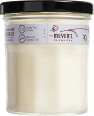 MRS. MEYER'S CLEAN DAY Soy Aromatherapy Candle, Lavender, 4.9 oz | Fills Home with Long-Lasting Scent, 35 Hour Burn Time per Candle, Made with Soy Wax