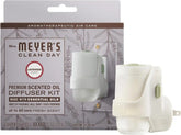 MRS. MEYER'S CLEAN DAY Scented Oil, Lavender, 1 Warmer and Refill | Freshens Home with Premium Scent, Plug-In, Diffuser & Air Freshener Kit, Recyclable Glass Refills, 67 fl oz Refill