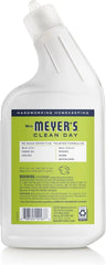 MRS. MEYER'S CLEAN DAY Liquid Toilet Bowl Cleaner, Stain Removing, Lemon Verbena, 24 oz | Stain Removing, Septic Safe, Cruelty Free, Made with Essential Oils