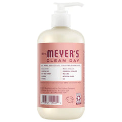 MRS. MEYER'S CLEAN DAY Liquid Hand Soap Rose (12.5 Fl Oz (Pack of 3))