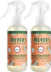 Mrs. Meyer's Clean Day Room Freshener Spray, Geranium, Non-Aerosol & Made with Essential Oils, 8 FL OZ (Pack of 2)