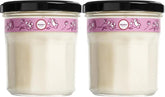 MRS. MEYER'S CLEAN DAY Aromatherapy Candle, 35 Hour Burn Time, Made with Soy Wax and Essential Oils, Peony, 7.2 Oz, Pack of 2 | Fills Home with Long-Lasting Scent, 35 Hour Burn Time, Made with Soy Wax and Essential Oils