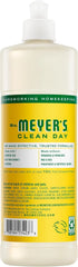 MRS. MEYER'S CLEAN DAY Liquid Dish Soap, Honeysuckle Scent, 16 Fl Oz Bottle