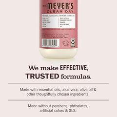 MRS. MEYER'S CLEAN DAY Hand Soap, Rosemary Scent, 12.5 Fl Oz Bottle
