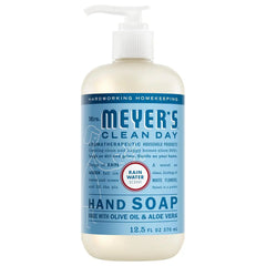 Mrs. Meyer's Clean Day, Hand Soap, Rain Water Scent, 12.5 Fl Oz