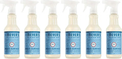 Mrs. MEYER'S CLEAN DAY All-Purpose Cleaner Spray,Rain Water,16 fl. oz,(Pack of 6)