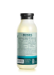 MRS. MEYER'S CLEAN DAY Moisturizing Body Wash for Women and Men, Shower Gel Formula Made with Essential Oils, Birchwood, 16 oz - Pack of 3