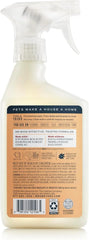 Mrs. MEYER'S CLEAN DAY Pet Multi-Surface Cleaner,Orange Blossom Scent,16oz,(Pack of 2)