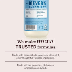 Mrs. Meyer's Clean Day, Hand Soap, Rain Water Scent, 12.5 Fl Oz