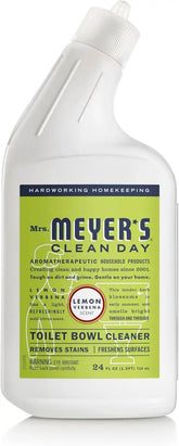 MRS. MEYER'S CLEAN DAY Liquid Toilet Bowl Cleaner, Stain Removing, Lemon Verbena, 24 oz | Stain Removing, Septic Safe, Cruelty Free, Made with Essential Oils