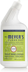 MRS. MEYER'S CLEAN DAY Liquid Toilet Bowl Cleaner, Stain Removing, Lemon Verbena, 24 oz | Stain Removing, Septic Safe, Cruelty Free, Made with Essential Oils