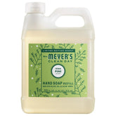 MRS. MEYER'S CLEAN DAY Hand Soap Refill, Iowa Pine Scent, 33 Fl Oz Bottle