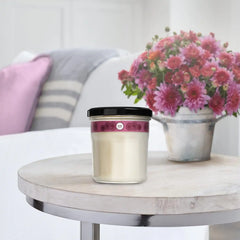 MRS. MEYER'S CLEAN DAY Soy Aromatherapy Candle, 35 Hour Burn Time, Made with Soy Wax and Essential Oils, Mum, 7.2 oz