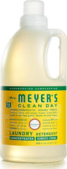 MRS. MEYER'S CLEAN DAY Laundry Detergent, Honeysuckle, 64 Fluid Ounce