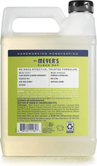 Mrs. MEYER'S Clean Day Liquid Dish Soap Refill, Lemon Verbena, 48 Fl Oz. (Pack of 12)