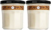 Mrs. Meyer's Soy Aromatherapy Candle, 35 Hour Burn Time, Made with Soy Wax and Essential Oils, Limited Edition Acorn Spice, 7.2 oz - Pack of 2