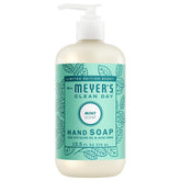MRS. MEYER'S CLEAN DAY Hand Soap, Mint Scent, 12.5 Fl Oz Bottle