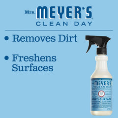 Mrs. MEYER'S CLEAN DAY All-Purpose Cleaner Spray,Rain Water,16 fl. oz,(Pack of 6)