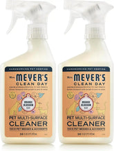 Mrs. MEYER'S CLEAN DAY Pet Multi-Surface Cleaner,Orange Blossom Scent,16oz,(Pack of 2)