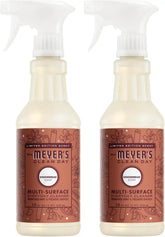 Mrs. MEYER'S CLEAN DAY Multi-Surface Everyday Cleaner, Gingerbread Scent, 16 Fl Oz Bottle, (Pack of 2)