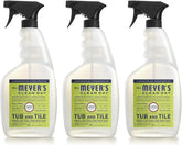 Mrs. MEYER'S Clean Day Tub and Tile Cleaner, Lemon Verbena, 33 Fluid Ounce (Pack of 3)