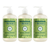 MRS. MEYER'S CLEAN DAY Hand Soap, Iowa Pine Scent, 12.5 Fl Oz Bottle - 3 Pack | Moisturizing Liquid Hand Soap, Softens and Cleans Hands, Cruelty Free, Made with Essential Oils, Olive Oil, and Aloe Vera