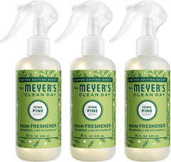 MRS. MEYER'S CLEAN DAY Room Spray, Iowa Pine Scent, 8 Fl Oz Bottle - 3 Pack