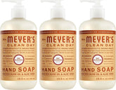 MRS. MEYER'S CLEAN DAY Hand Soap, Oat Blossom, 12.5 Fl Oz Bottle - 3 Pack