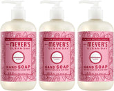 Mrs. MEYER'S Clean Day Liquid Hand Soap, Peppermint, 12.5 oz (Pack of 3)
