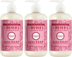 Mrs. MEYER'S Clean Day Liquid Hand Soap, Peppermint, 12.5 oz (Pack of 3)
