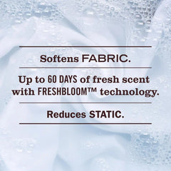 MRS. MEYER'S CLEAN DAY Liquid Fabric Softener, Infused with Essential Oils, Paraben Free, Lavender, 32 oz (32 Loads) | Softens and Freshens Laundry, Reduces Static, Up to 32 Loads per Bottle, Cruelty Free, Made with Essential Oils