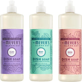 Mrs. MEYER'S CLEAN DAY Variety Dish Soap Scent (Lilac + Mint + Peony)