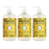 MRS. MEYER'S CLEAN DAY Liquid Hand Soap, Dandelion, 12.5 fl oz, 3 Pack | Moisturizing Liquid Hand Soap, Softens and Cleans Hands, Cruelty Free, Made with Essential Oils, Olive Oil, and Aloe Vera